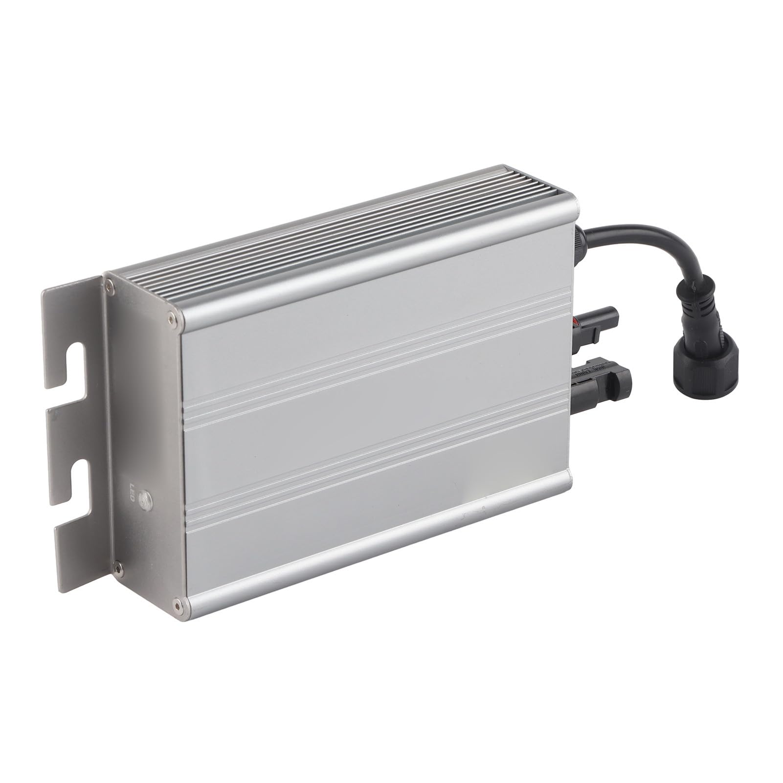 Micro Inverter AC230V con Collegamento Alla Rete Solare MPPT in Lega di Alluminio Impermeabile Automatico Inverter a Onda Sinusoidale Pura 700 W Converte la Corrente può l'alimentazione (600W)