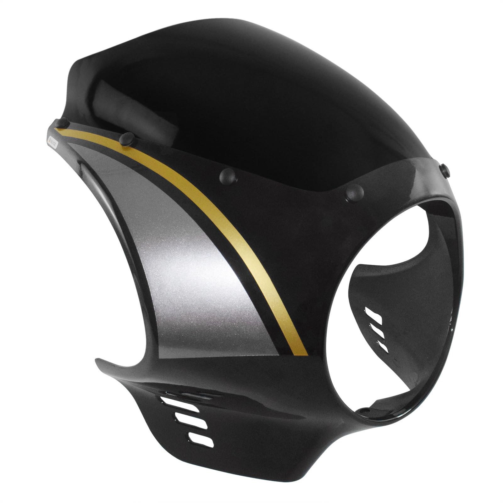 Amazon | FIRECARP バイク用 ビキニカウル フロントガラス スクリーン