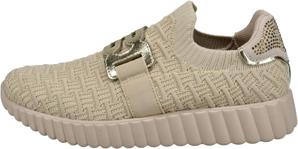 Candice Womens Slip-On Sneakers