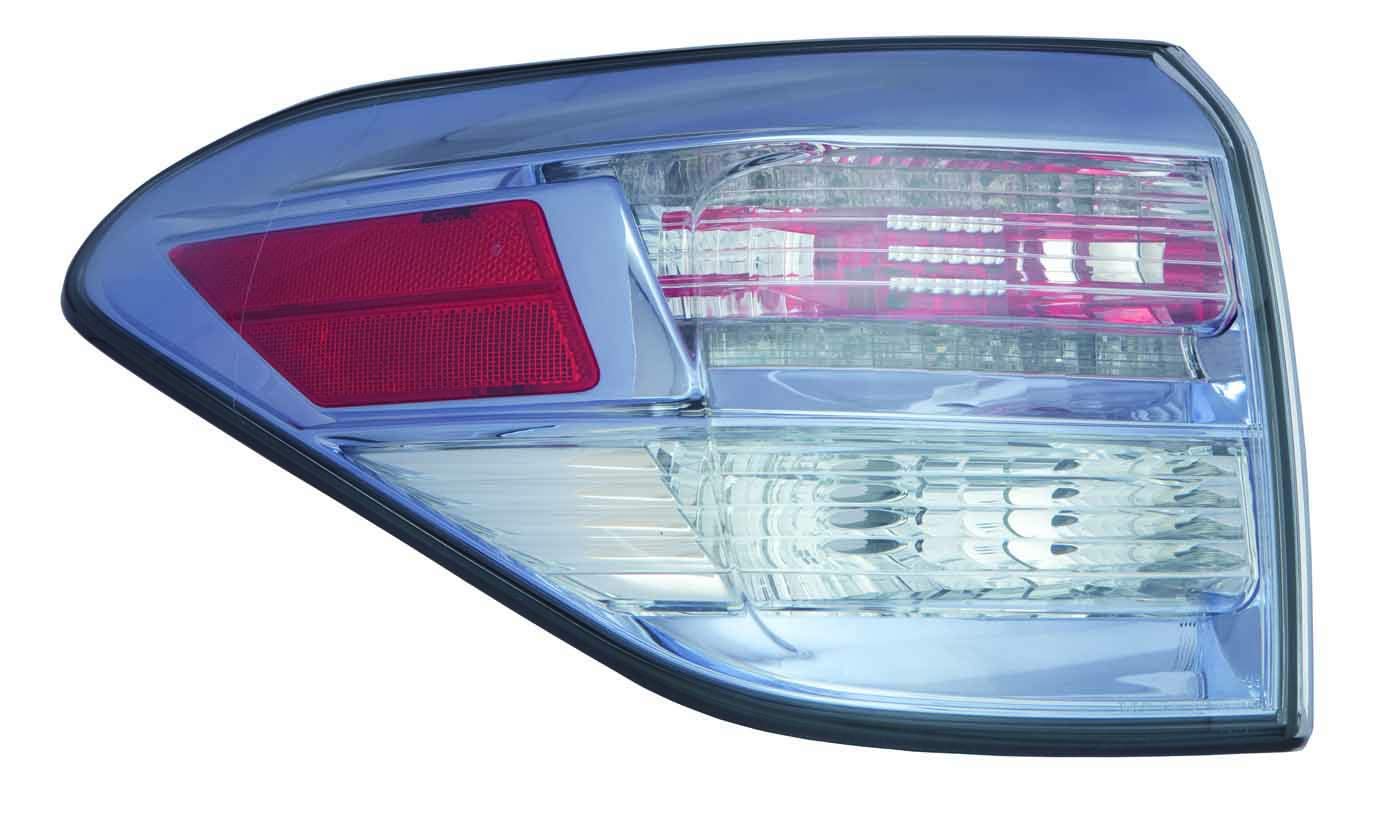 DEPO324-1906LKUS8 Replacement Driver Side Tail Light Assembly (This product is an aftermarket product. It is not created or sold by the OE car company)