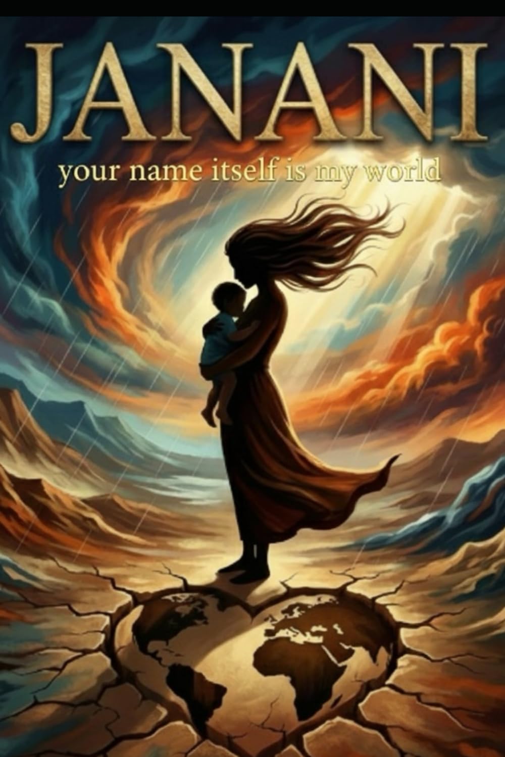 JANANI: your name itself is my world.