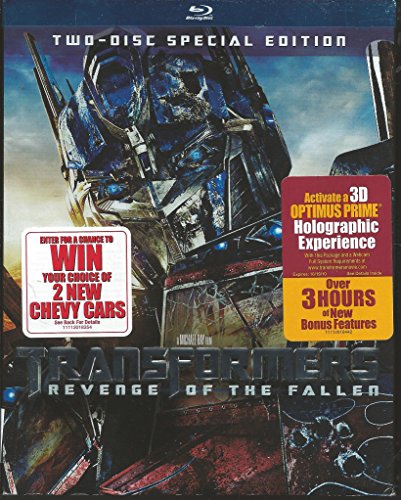 Transformers: Revenge of the Fallen (Two-Disc Special Edition) [Blu-ray]