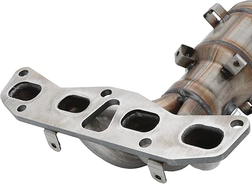 Miniatura 3 de M-AUTO Catalizador compatible con Nissan AltimaSentra 2.5L 2002 2003 2004 2005 2006 2.5L Direct-Fit (compatible con EPA)