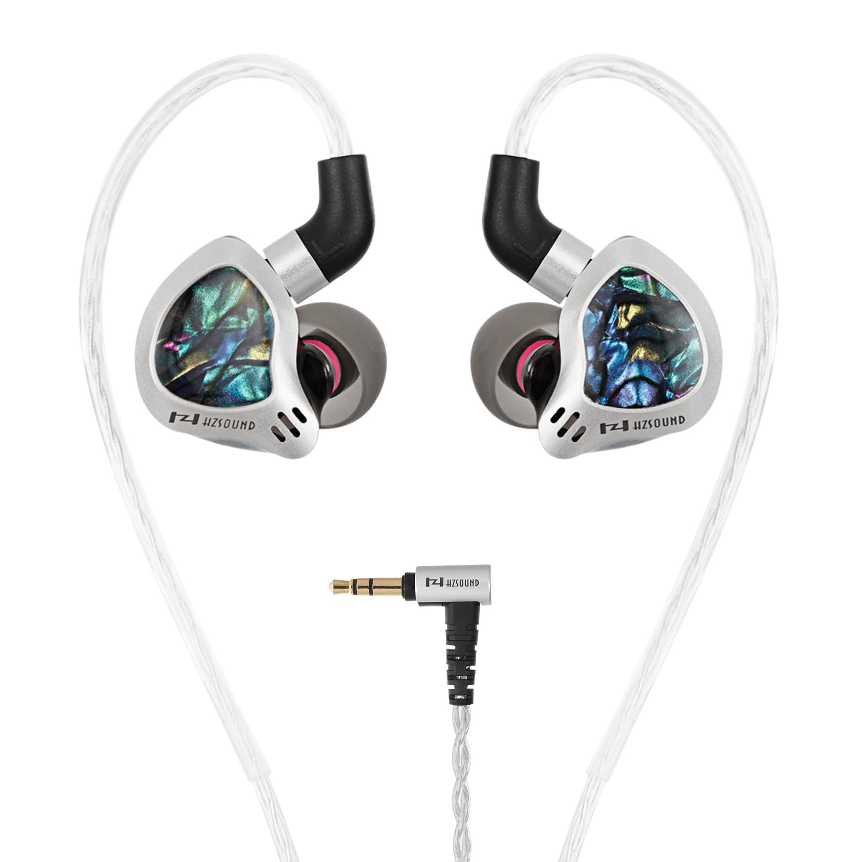 Amazon.co.jp: 【Yinyoo HZSOUND Ginkgo 銀杏 】GINKGO 1DD+1PZT 有線