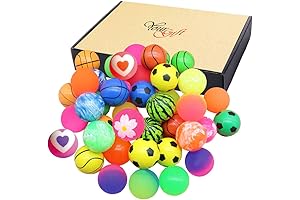 Jatidne Easter Egg Fillers Bouncy Balls