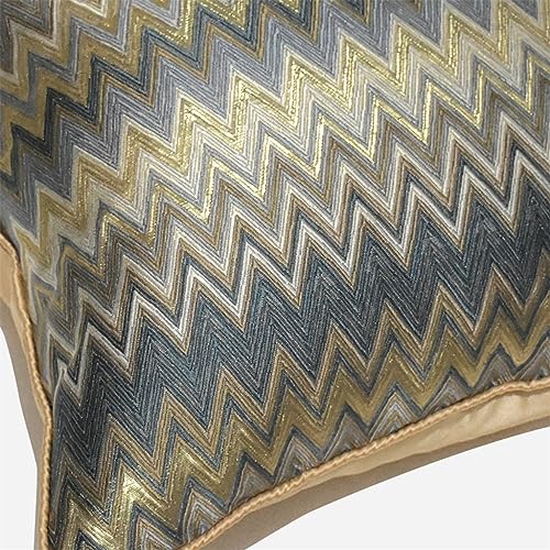 Canapé salon oreiller ensemble café triangle ondulation camo luxe - 4