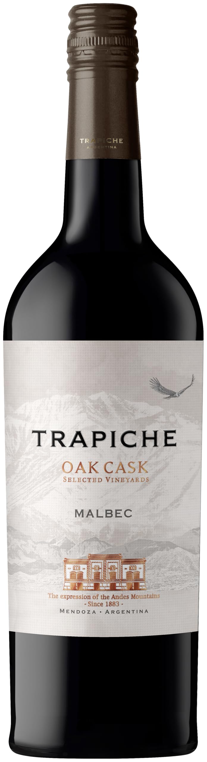 Trapiche Oak Cask Malbec Trocken 2023 (1 x 0.75 l)