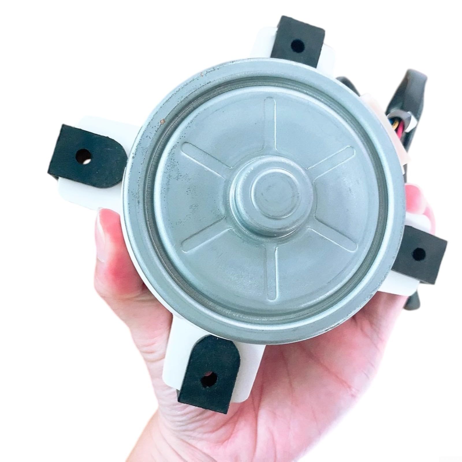 Klimaanlagenmotor ZKFN-40-8-1L für AUX und für midea, bürstenloser DC-Lüftermotor mit Umkehrfunktion für effiziente Kühlung im Außenbereich, langlebiges Ersatzteil
