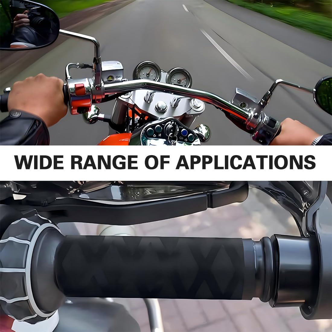 Coprimanopole Moto R1200GS R1250GS F850GS F800GS Termorestringente Universale 4 Pezzi