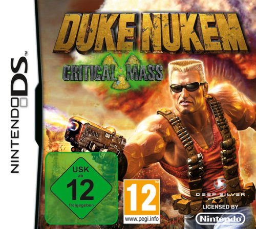 Duke Nukem: Critical Mass - [DS]