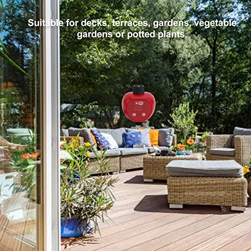 Automatic Watering System for Potted Plants, WiFi Automatic Indoor Plant Wateing System Plant Waterer System Intelligent Timing Automatic Self Watering Device for Home Courtyard