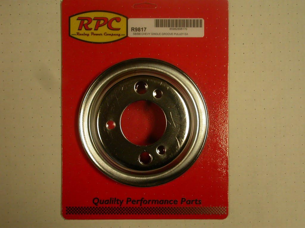 Racing Power R9817 Crankshaft Pulley Add-On
