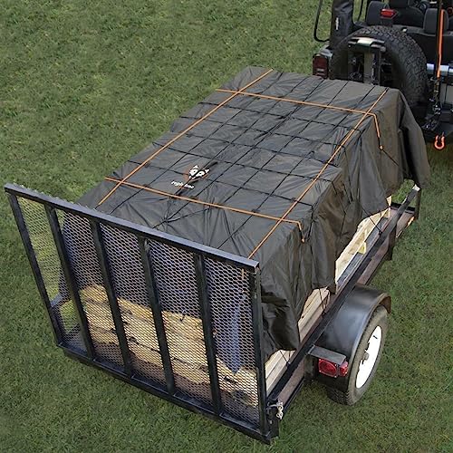 Rightline Gear 100T60 Truck Bed Cargo Net with Built-in Tarp Black by Rightline Gear - Used condition - Image 6