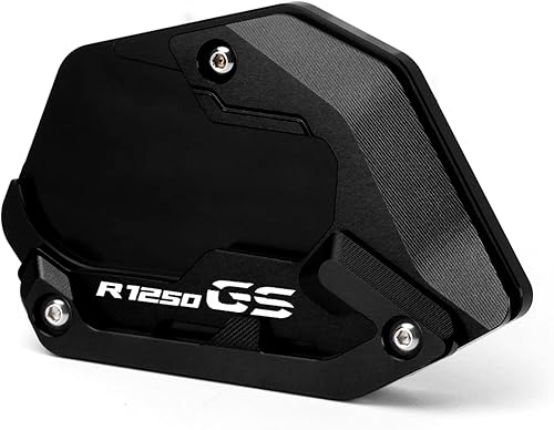 Miniatura 15 de Moto Kickstand lateral placa ampliadora para BMW R1200GS ADV R 1200 GS LC R1250GS GSA R 1250GS Adventure Low Suspension (color : B R1200GSADV) B
