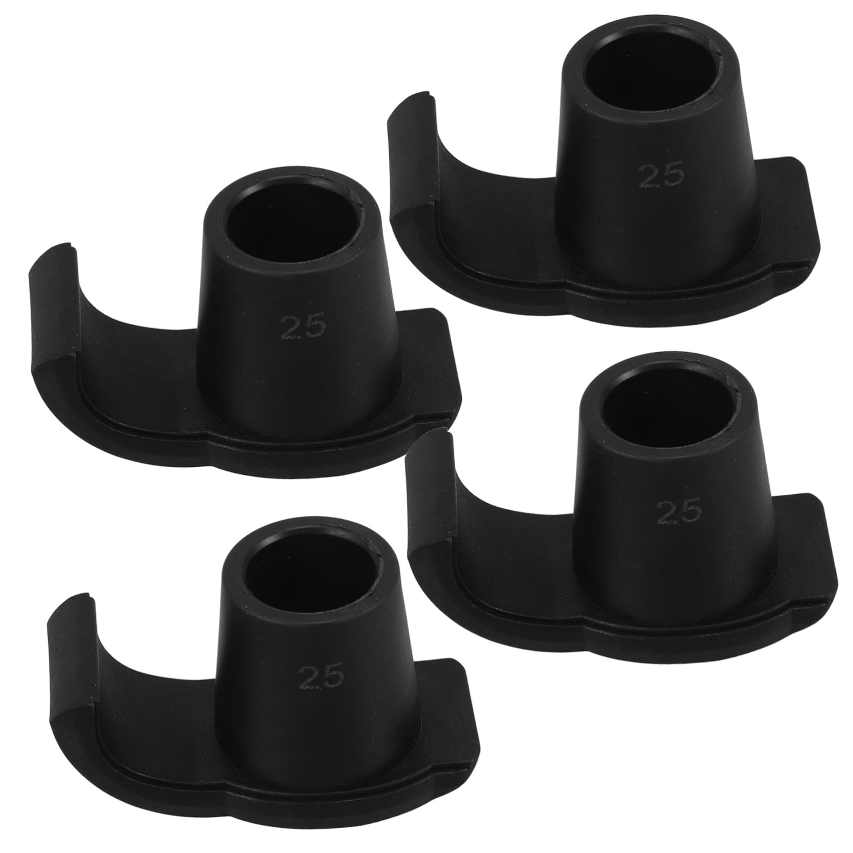 FRCOLOR 12pezzi Walker Ski Glides Antiscivolo Per Bastoni Sottobicchieri Per Deambulatore Per Camminatori e Stabilità e Su Concrete