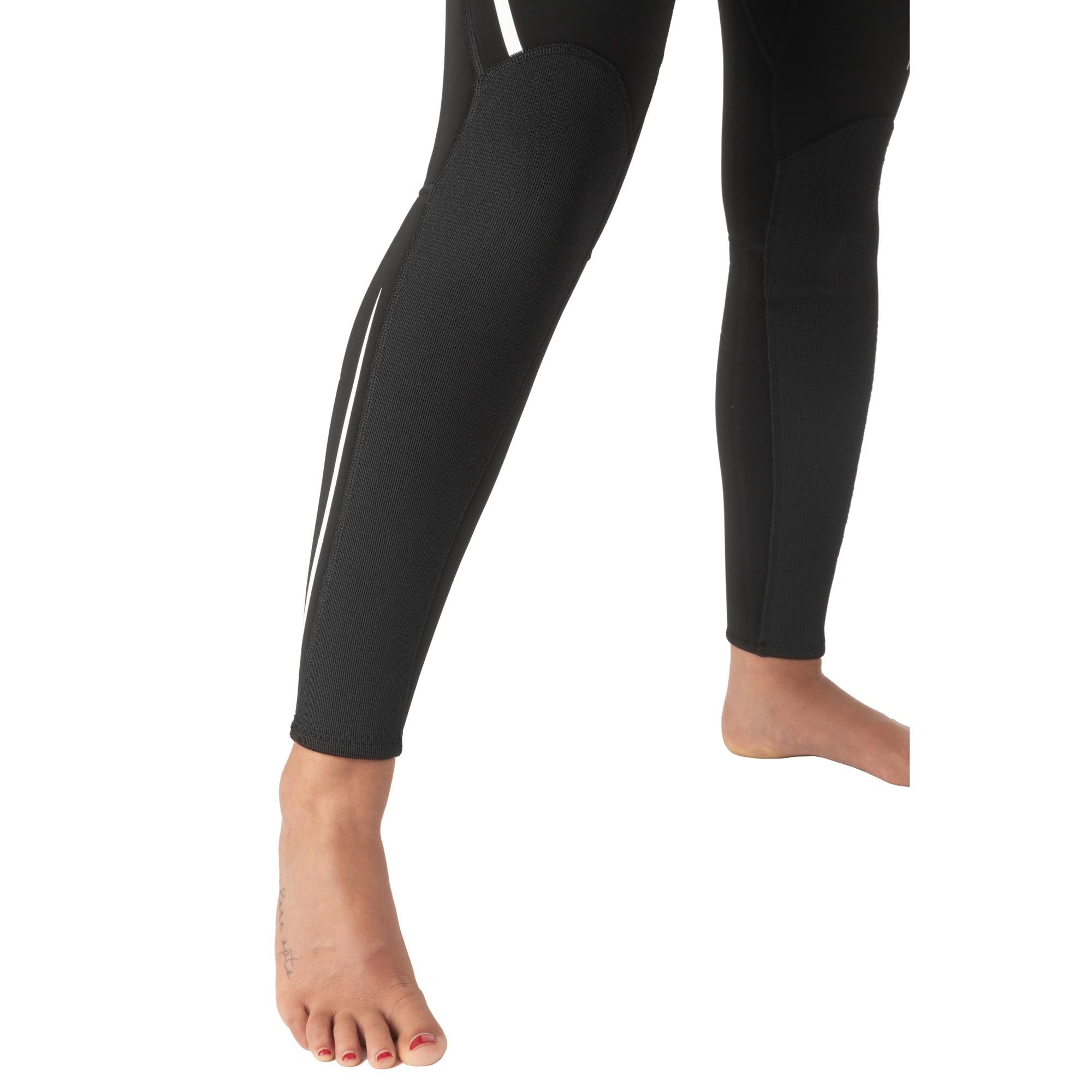 SEAC Feel-S Lady 3mm – Traje de Neopreno para Mujer de 3 mm UltraStretch con Cremallera Trasera YKK, Costuras Flatlock y Rodilleras reforzadas – Traje para Buceo, Snorkel y apnea