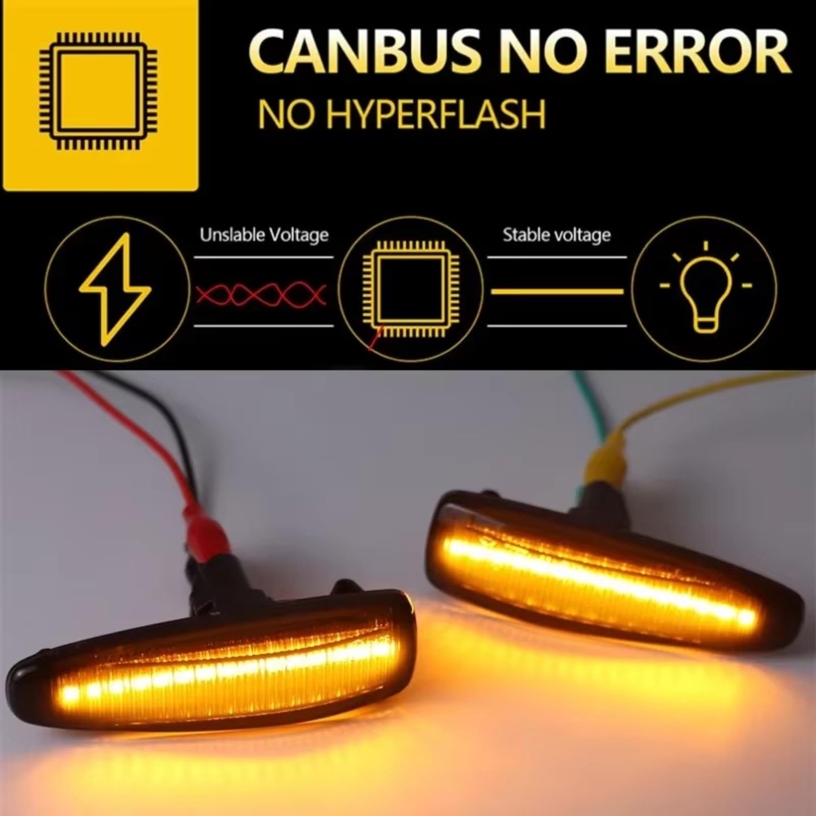 Luz Intermitentes Para Mitsubishi Para Lancer Para Evolución 2008-2018