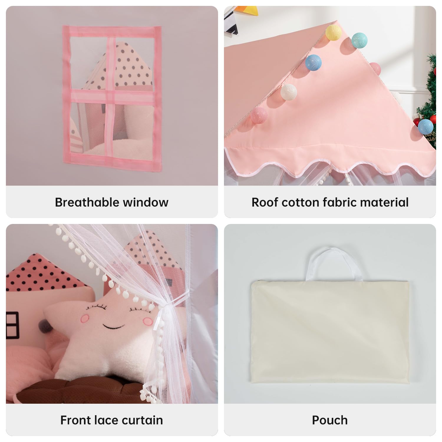 Pink Princess Tent Avrsol Play Tent Assembly Instructions OhhGo