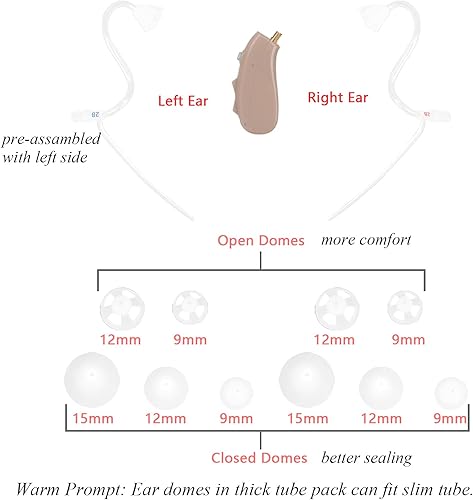 Miniatura 5 de Banglijian Audífono amplificador recargable aprobado por la FDA, 1