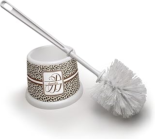 RNK Shops Personalized Leopard Print Toilet Brush