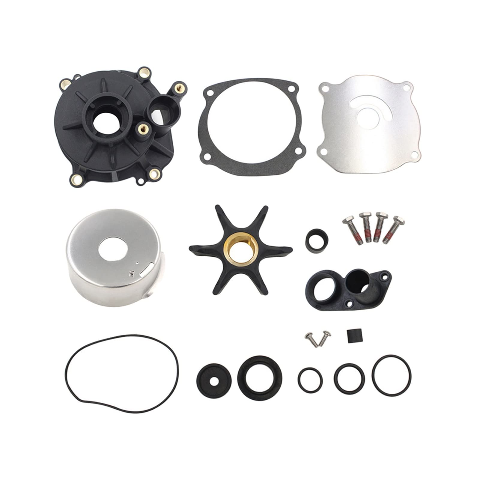 Kit di riparazione pompa acqua, per Johnson Evinrude, fuoribordo