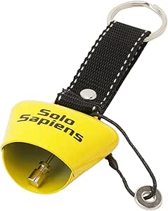 Amazon | ソロサピエンス SonaBell ソナベル 強力磁石でガッチリ消音!! 熊よけ鈴 熊鈴 消音 マグネット (黄色