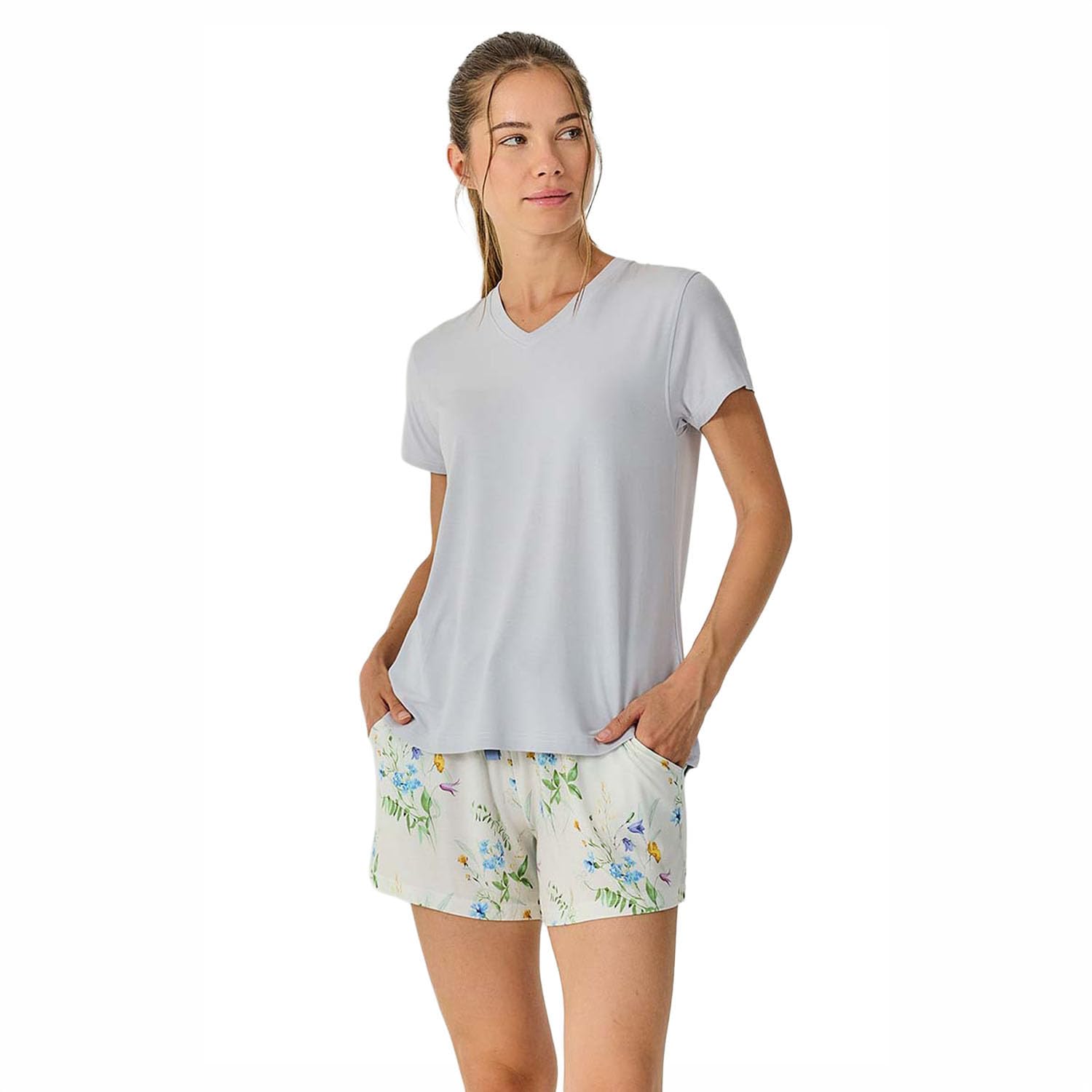 J&J Brothers Pijama Mujer Verano Manga Corta JJB42