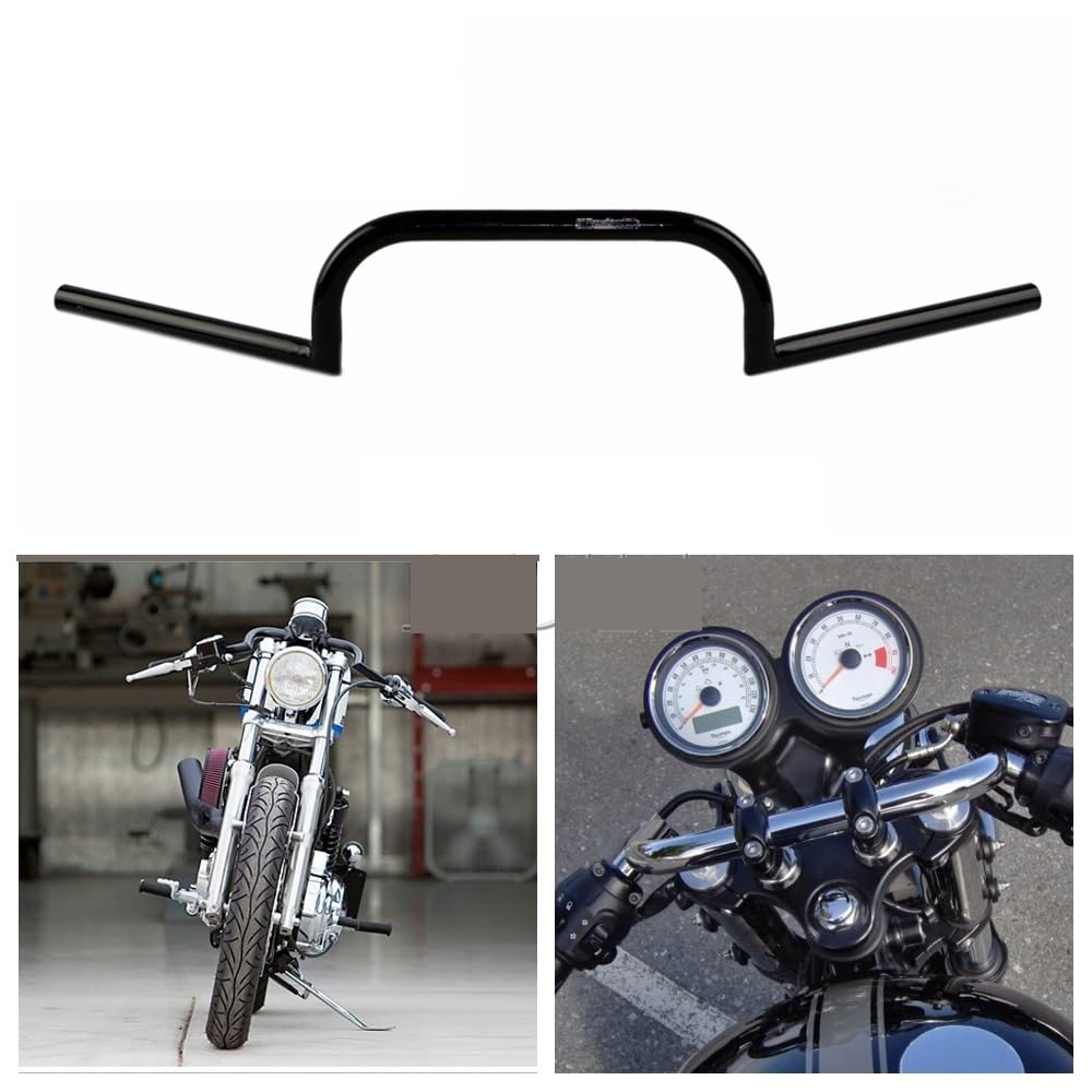 kierownica motocyklowa Motocyklowa Poprzeczka Do Cafe Racer Cruiser Bobber Chopper Scrambler GS450 GS550 650