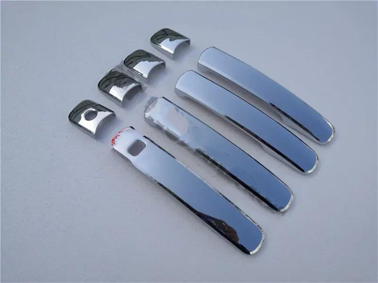 Csspdm B Car Exterior Door Handle Cover Trim Auto Sticker Overlays Styling For Nissan X-Trail T31 2009 2010 2011 2012 2013(B)