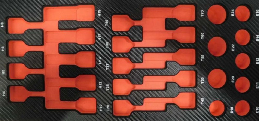 Projahn 5999-37E ProForm Case for Impact Sockets and Torx