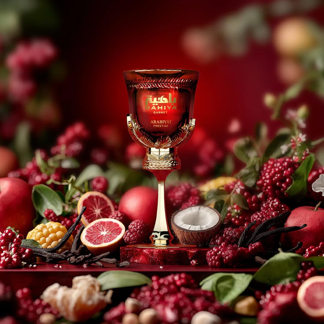 Arabiyat Prestige Bahiya Garnet EDP Eau de Parfum For Women 100 ml