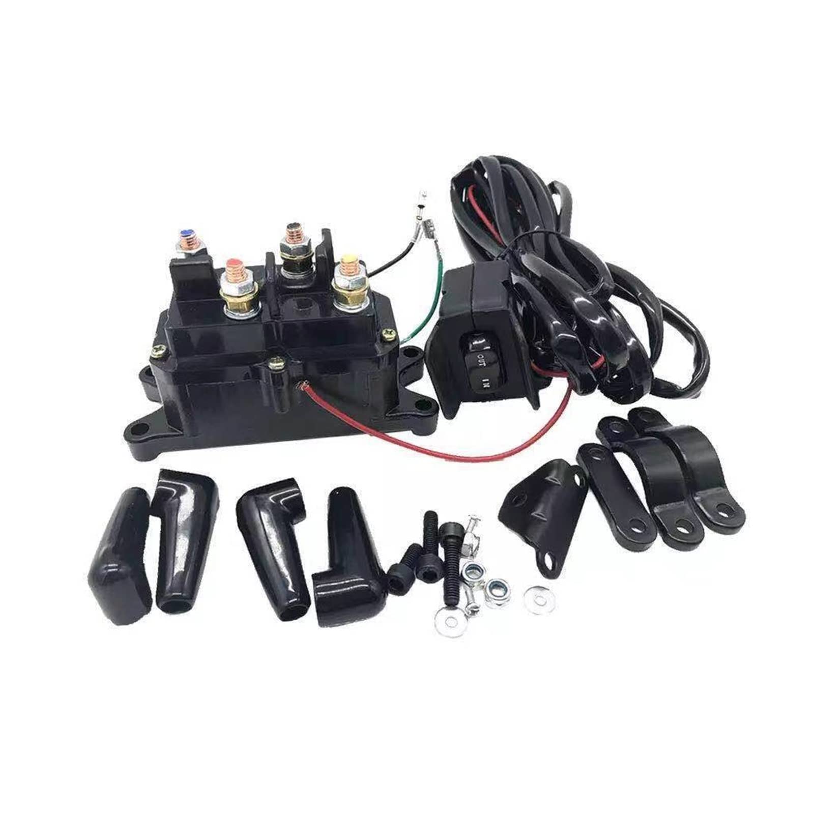 ATV WINCH Accessori for verricello elettrico ATV Cavo for pollice e di controllo relè