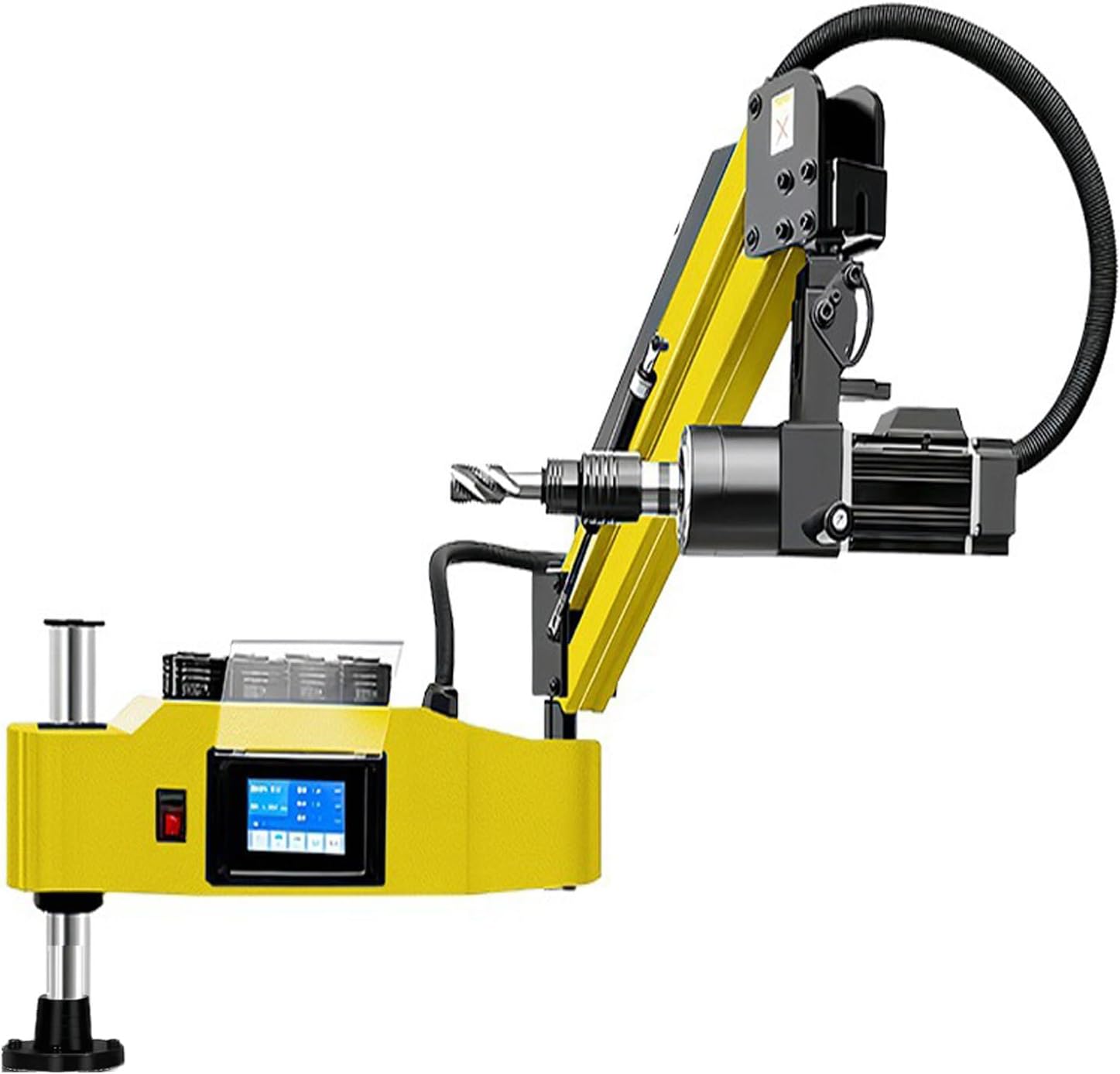 Flexible Tapping Arm,Electric Tapping Machine,1100mm Tabletop Drilling Tapping Machine,for Machinery Manufacturing & Mould Industry M3-12