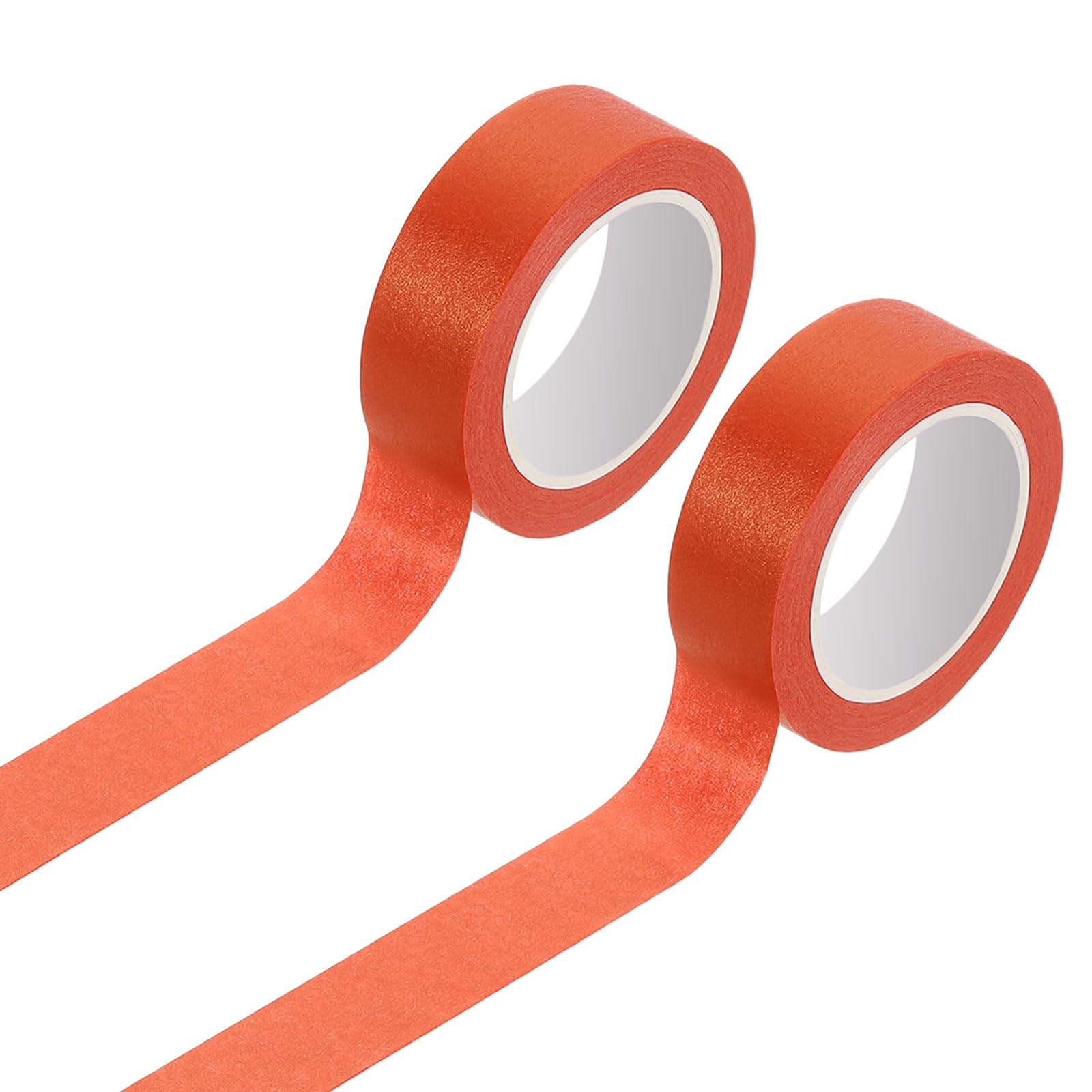 uxcell 2 Rolls Colored Washi Tape, 11 Yards x 0.6" Colored Masking Tape Painters Tape, Decorative Masking Tape for Arts & Crafts Labeling DIY