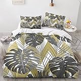 ♥ Etiqueta de cuidado: este juego de cama es lavable a máquina y apto para secadora. Se recomienda lavar a 30 grados de temperatura del agua. Cierra las fundas y gíralas o usa bolsas de lavandería antes de lavarlas para proteger la cremallera.