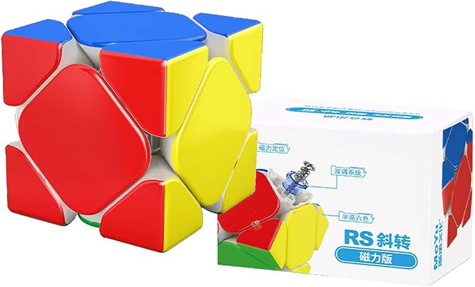 Cubo Moyu RS Skewb Magnético Profesional
