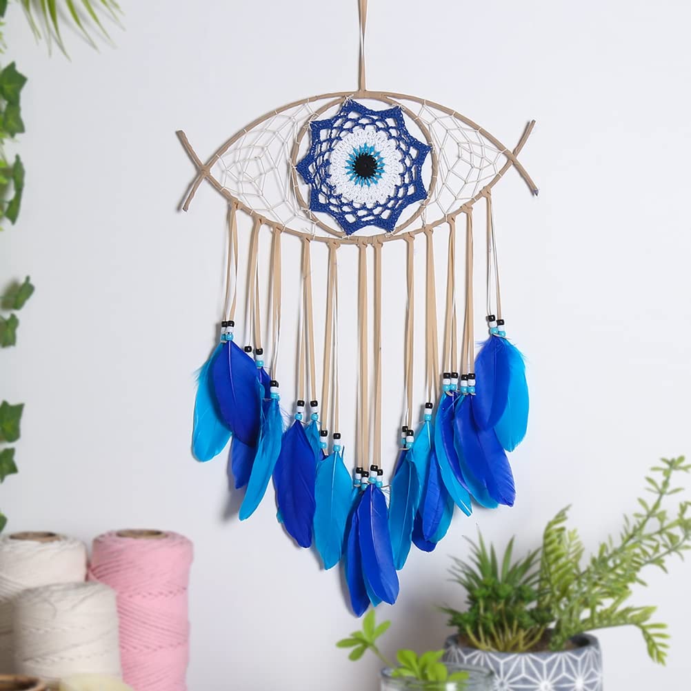 Naturals Dream Catcher- Evil Eye Dream Catchers - Image 3