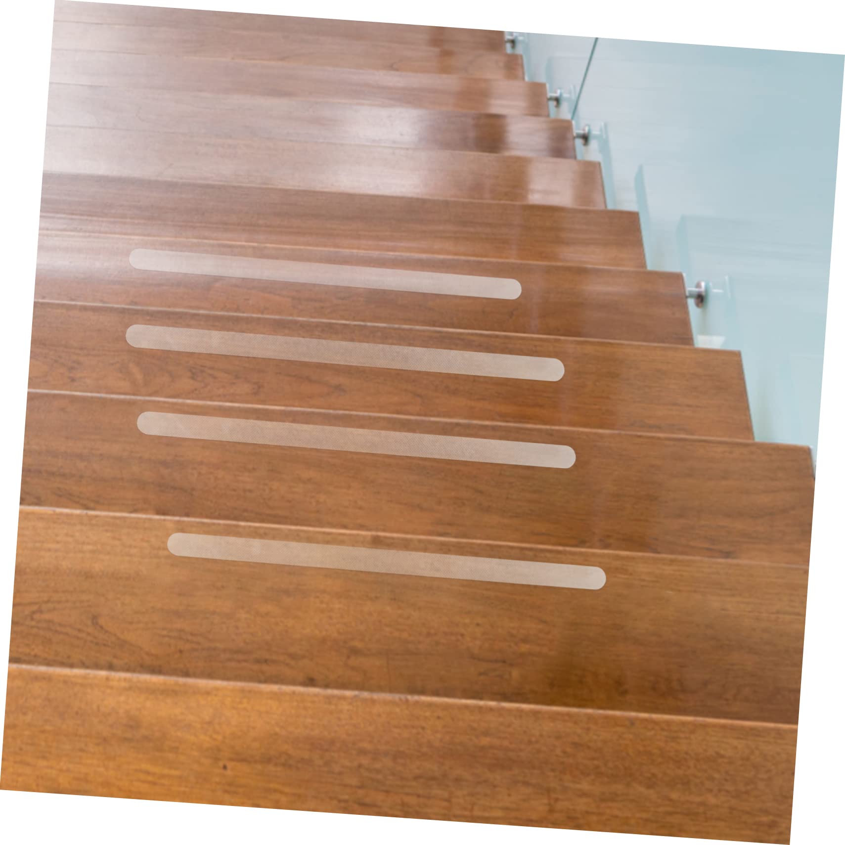 Anneome 12piezas Pegatinas Antideslizantes para Bañera para Suelo de Baño Material Peva para Cocina y Baño Previene Caídas