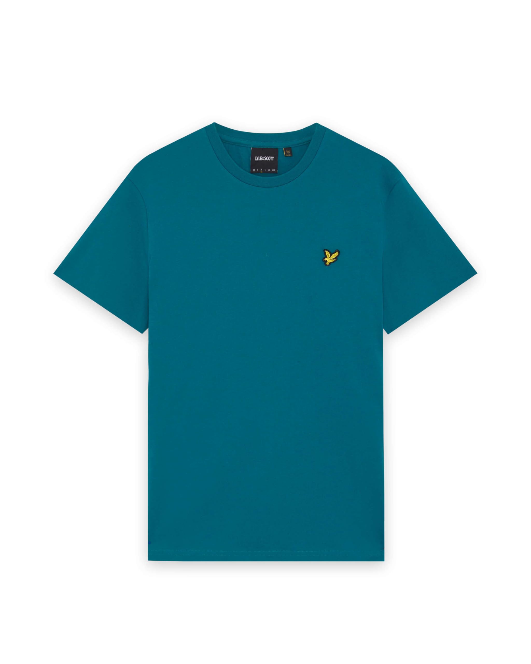 Lyle & Scott SS T-Shirts Plain T-Shirt Y134 Lagoon, XXL