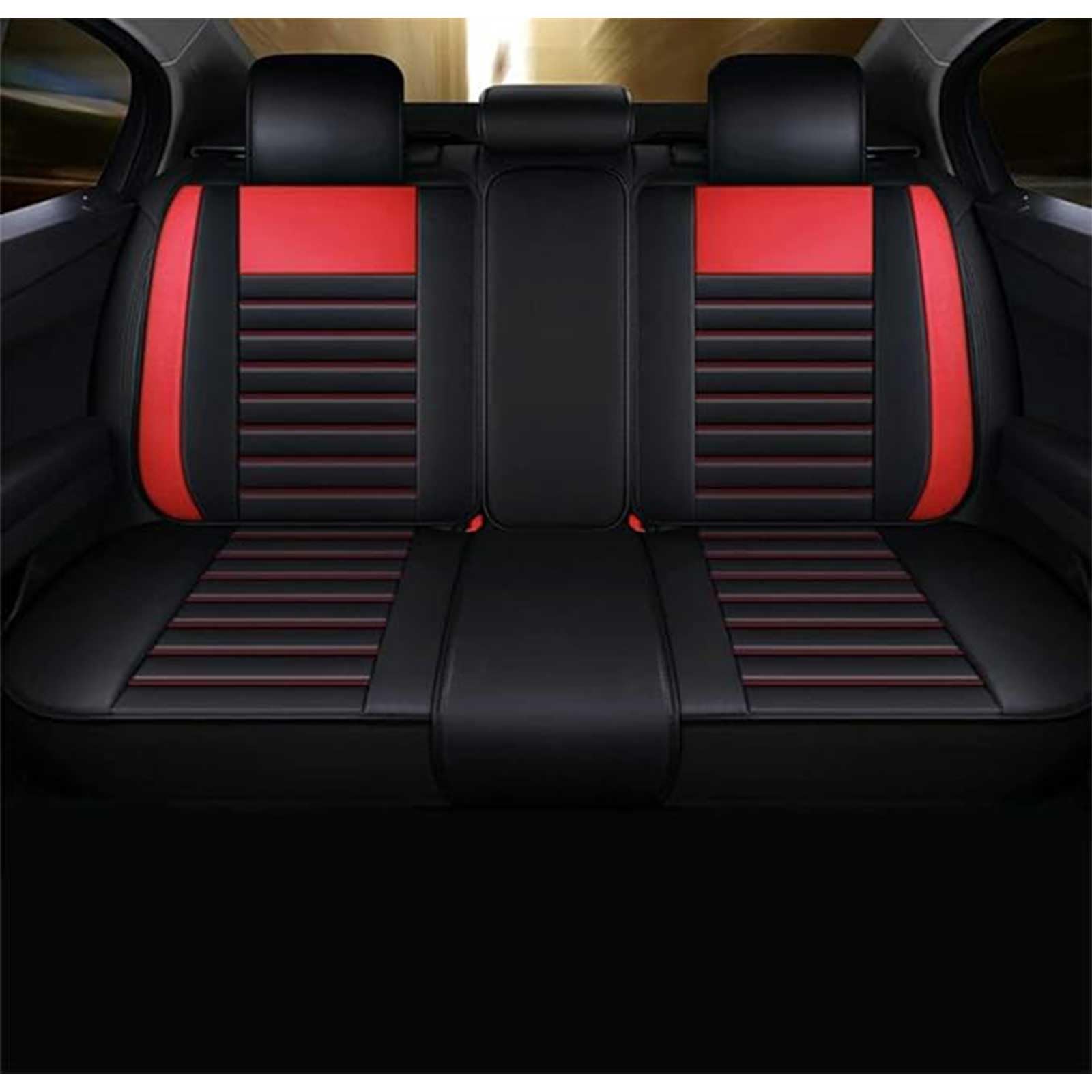 Housse De Siege Voiture, Pour Renault Captur II I/Captur E-Tech 2.Gen/1.gen 2013 2014 2015 2016-2025 Universelles Auto Cuir Ensembles De Housses De SièGe, Compatible Airbag Auto Housses Siège