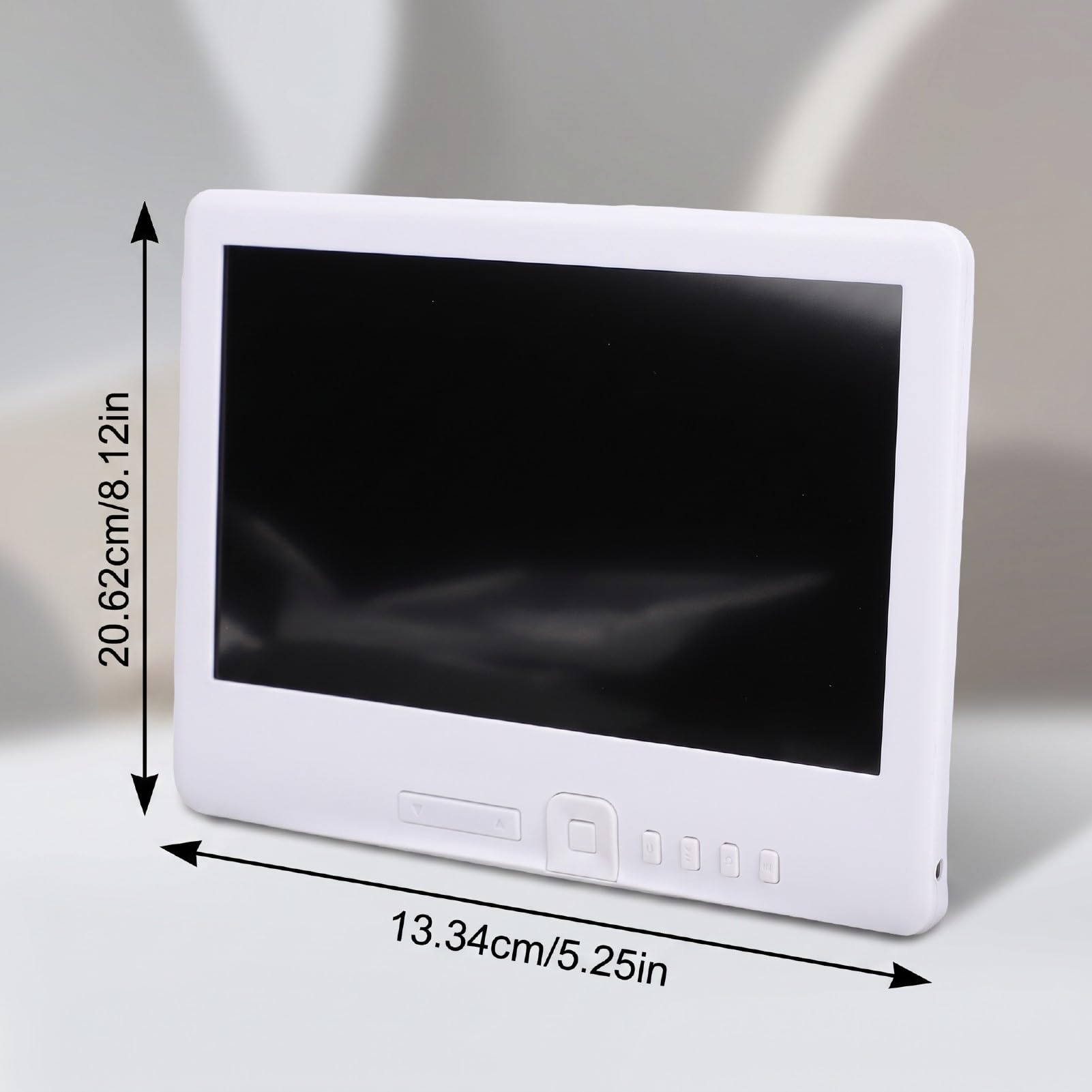 Jectse Lettori di Ebook con Schermo a Colori 8G da 7 Pollici | LCD TFT da 7 pollici 800x480, 16:9, impermeabile, 2100 mAh, supporta 16 GB espandibile, con custodia protettiva