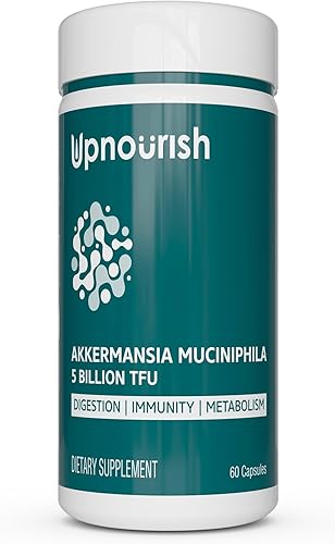 Akkermansia Muciniphila Probióticos para la salud digestiva 5 mil millones de TFU Akkermansia Probiótico para reparación e inmunidad intestinal,