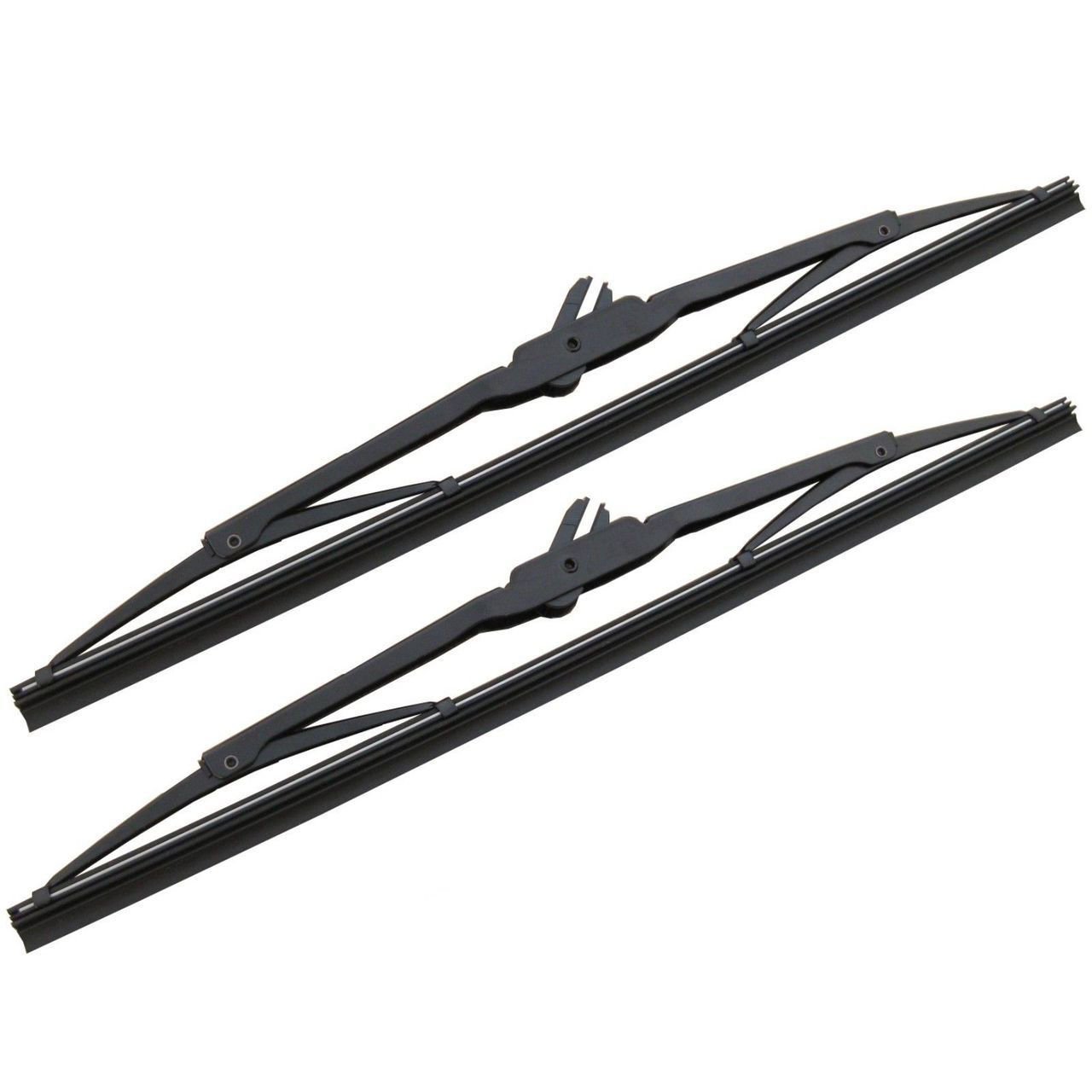 BRITPART FRONT HOOK TYPE WIPER BLADE SET OF 2 COMPATIBLE WITH LAND ROVER DEFENDER 90 & 110, PART # BR 2378 / BR2378 / PRC4278 / DKC000110PMD