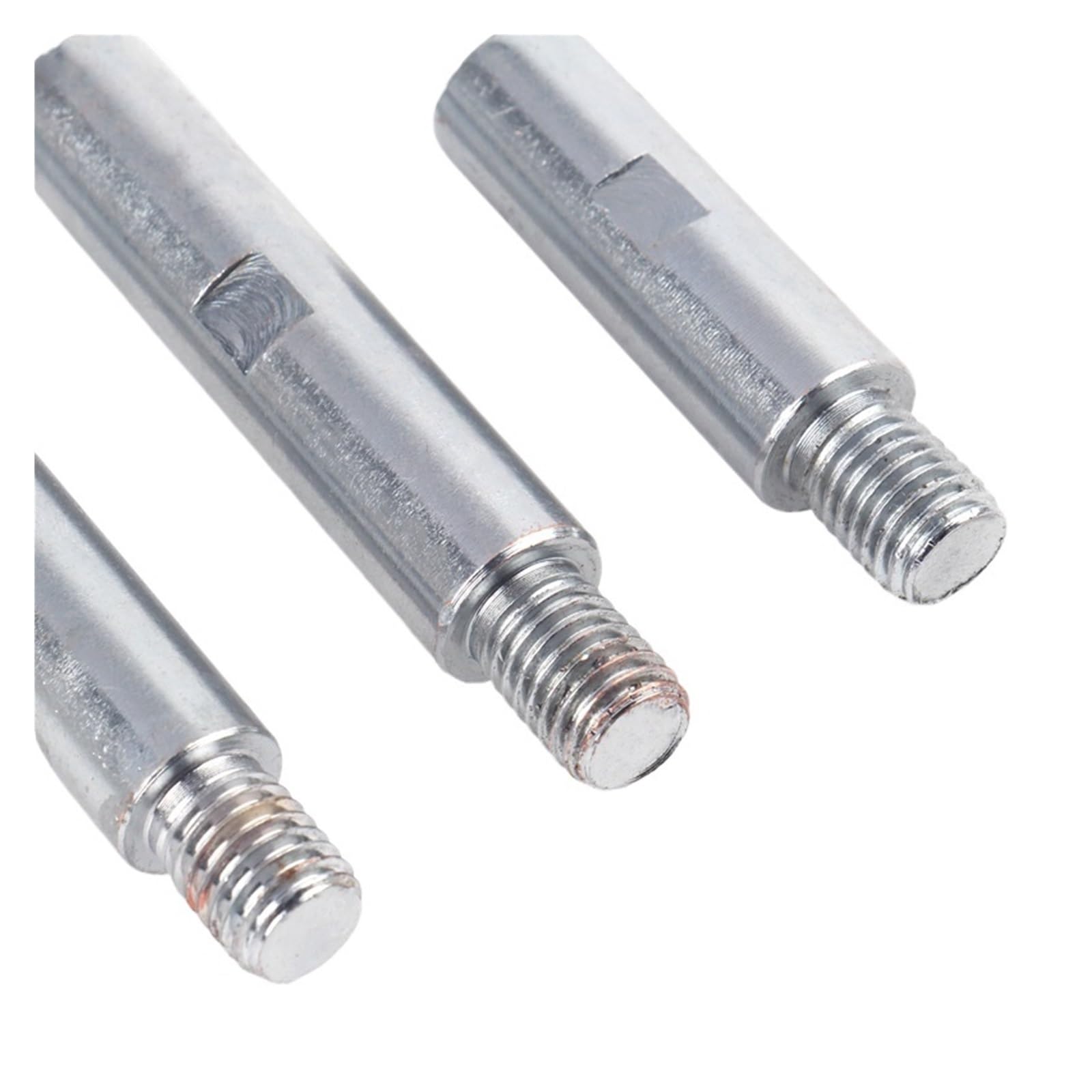 Asta di prolunga per smerigliatrice angolare, 1 pezzo, adattatore per filettatura, asta di prolunga da 75/100/143 mm, asta di prolunga per smerigliatrice angolare per tampone di lucidatura e