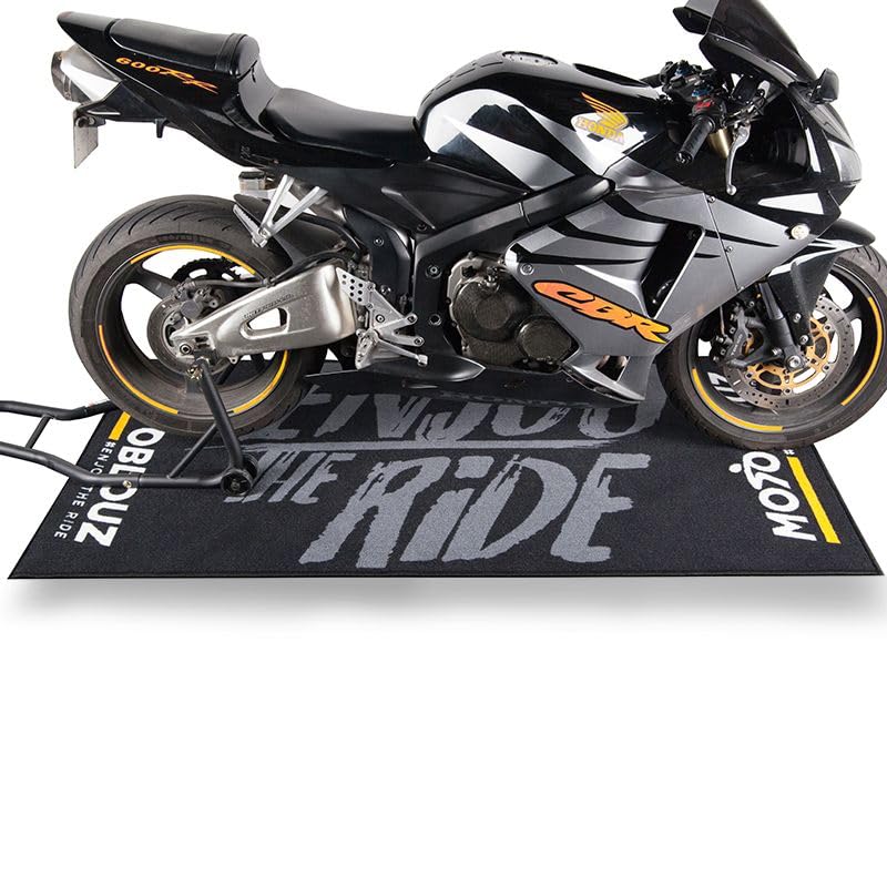 Tapis environnemental 100x180 MOTOBLOUZ Noir