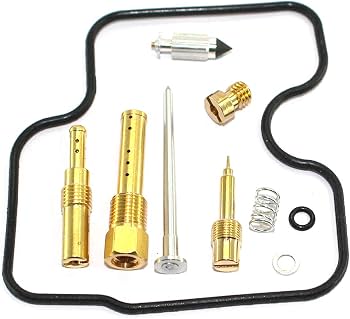 Amazon | 4セットキャブレター修理キット、ホンダCBR250 RR MC22