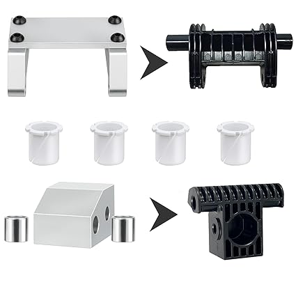 Metal Drive Toggle and Clevis Mount Fit La-Z-Boy.Alloy Drive Toggle and Clevis Mount Power Recliners Fits Apply to La Z Boy?Set Includes 4 Elastic Wear Bushings.