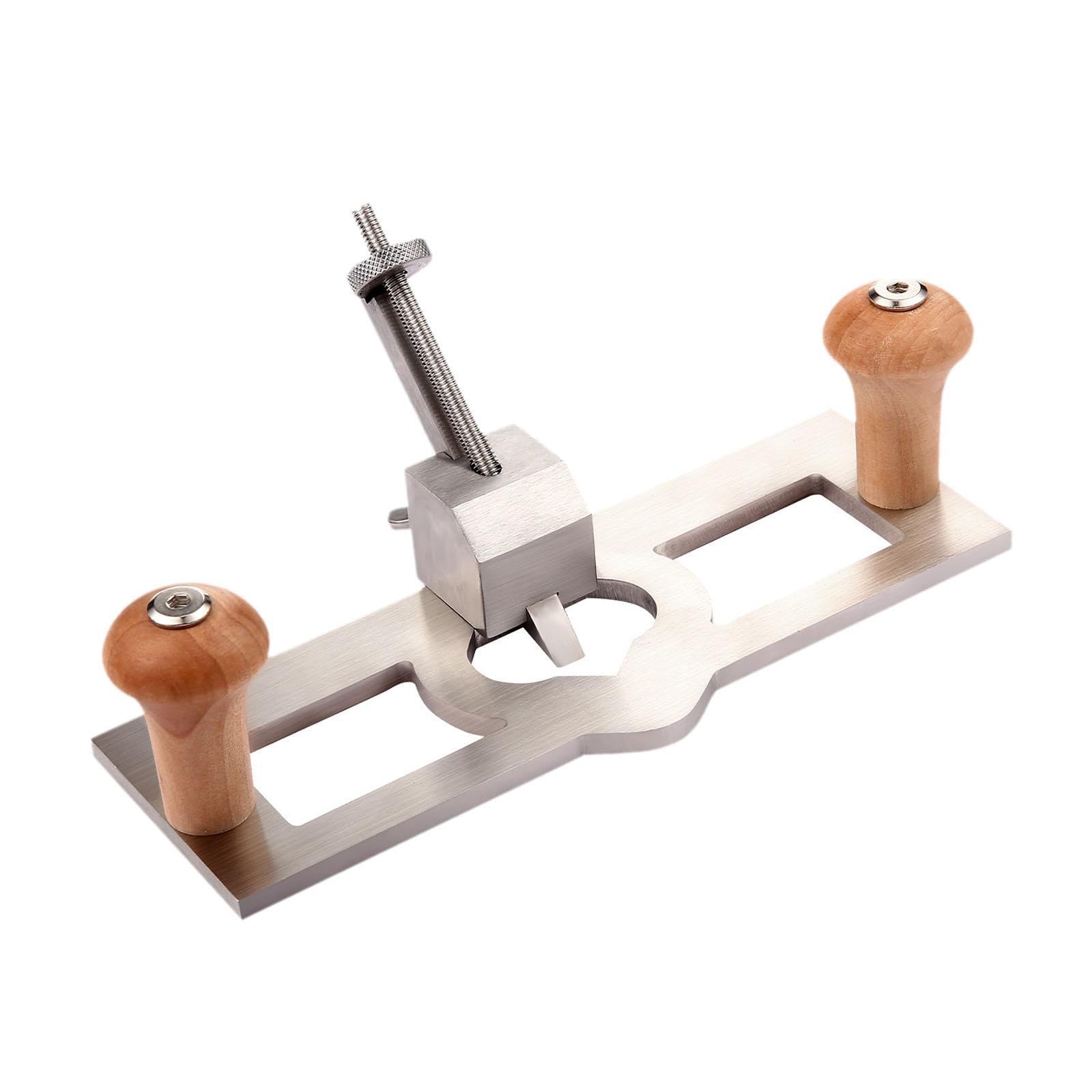 kowaku Router Plane Herramienta Manual para Pulido Y Rebanado de Madera con Diseño Ergonómico Compacto Adecuada para Carpinteros Profesionales Proyectos, Paquete