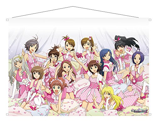Idol Master Tapisserie en métal Idol Master 2 ver poster rigide décoration geek salon