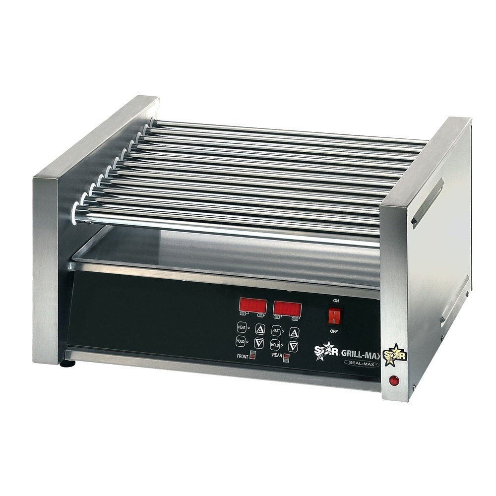Star 30SCE Grill-Max 30-Dog Duratec Roller Grill